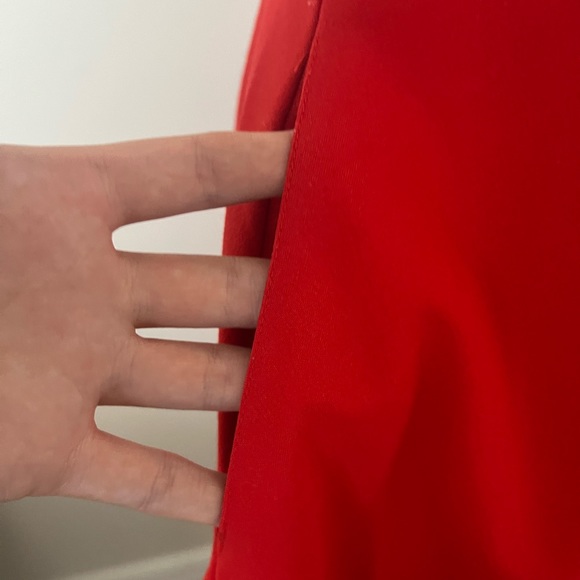 MODCLOTH | Red Midi Circle Skirt - Picture 3 of 10